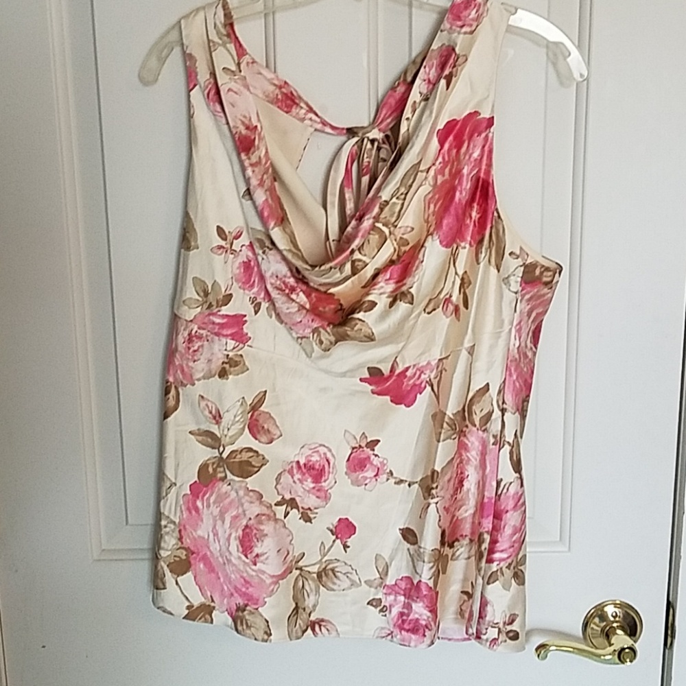 100% Silk Blouse